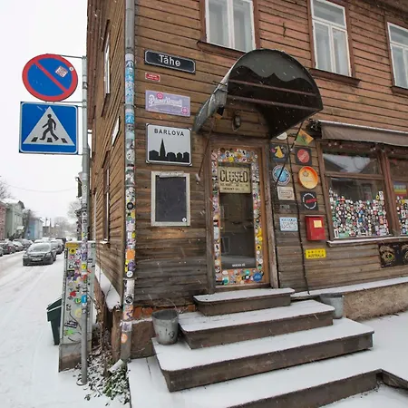 Homey Apartment At Tartu Woody Karlova & Free Parking 2 Апартаменты Тарту