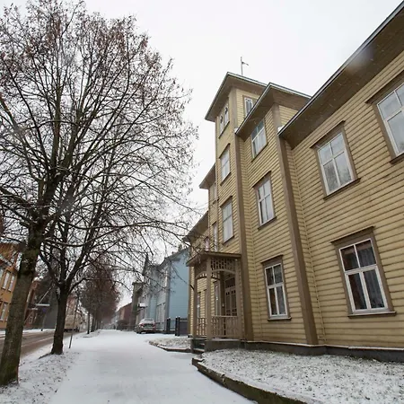 Homey Apartment At Tartu Woody Karlova & Free Parking 2