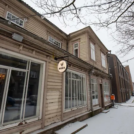Homey Apartment At Tartu Woody Karlova & Free Parking 2 تارتو