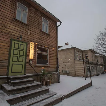 شقة Homey Apartment At Tartu Woody Karlova & Free Parking 2 *