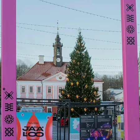 Karlovaidyll 2 - Cozy In A Quiet Area With Free Parking * Тарту