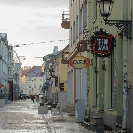 Homey Apartment At Tartu Woody Karlova & Free Parking 2 Апартаменты Тарту