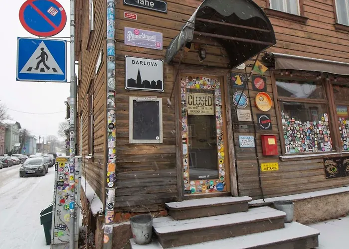 Karlovaidyll 2 - Cozy In A Quiet Area With Free Parking Apartment Tartu