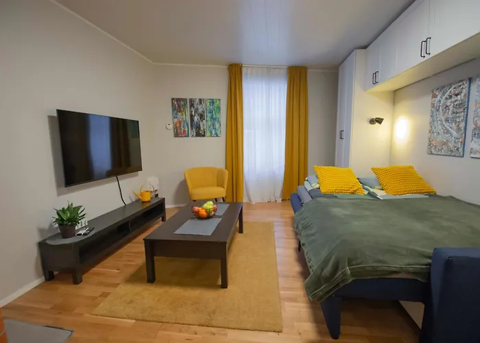 Apartment Karlovaidyll 2 - Cozy In A Quiet Area With Free Parking Tartu