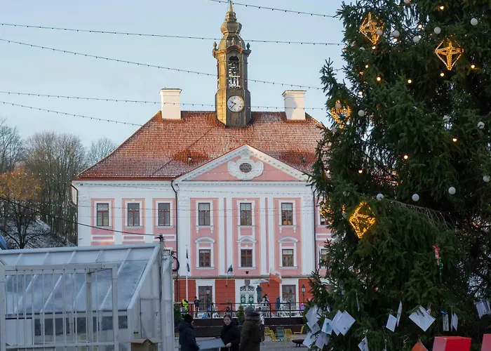 Apartamento Karlovaidyll 2 - Cozy In A Quiet Area With Free Parking Tartu