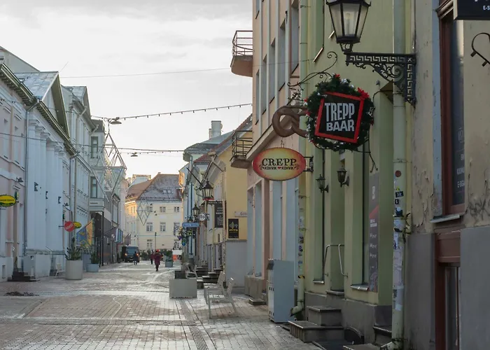 Karlovaidyll 2 - Cozy In A Quiet Area With Free Parking Apartamento Tartu